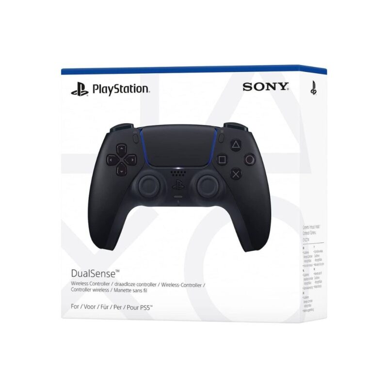 PS5 DualSense Wireless Controller – Black - Image 2