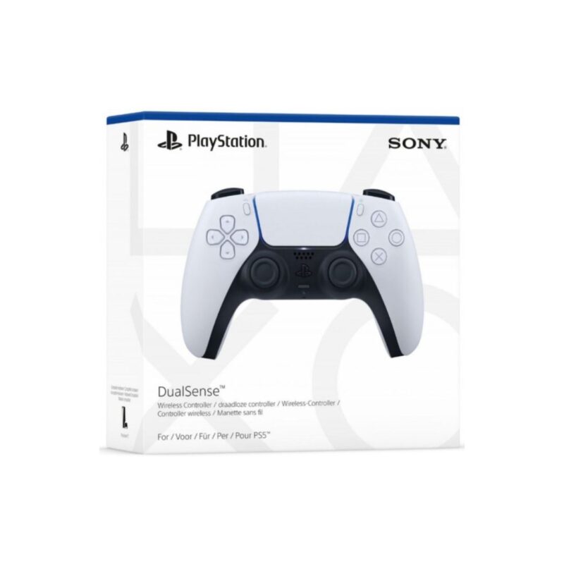PS5 DualSense Wireless Controller – White - Image 2