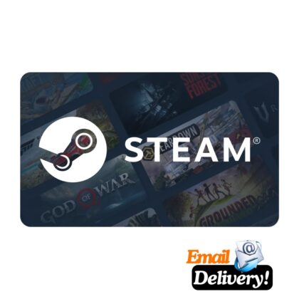Steam Gift Card (US Region)