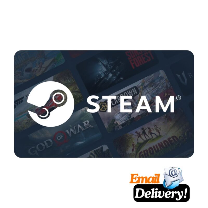 Steam Gift Card (US Region)