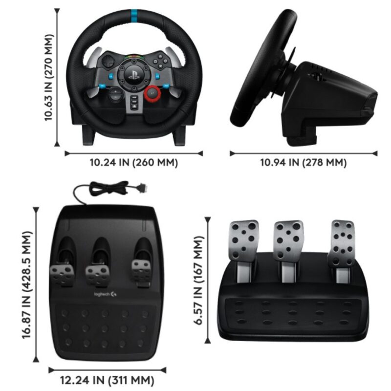 Logitech G29 Driving Force Racing Wheel & Pedals - Image 5