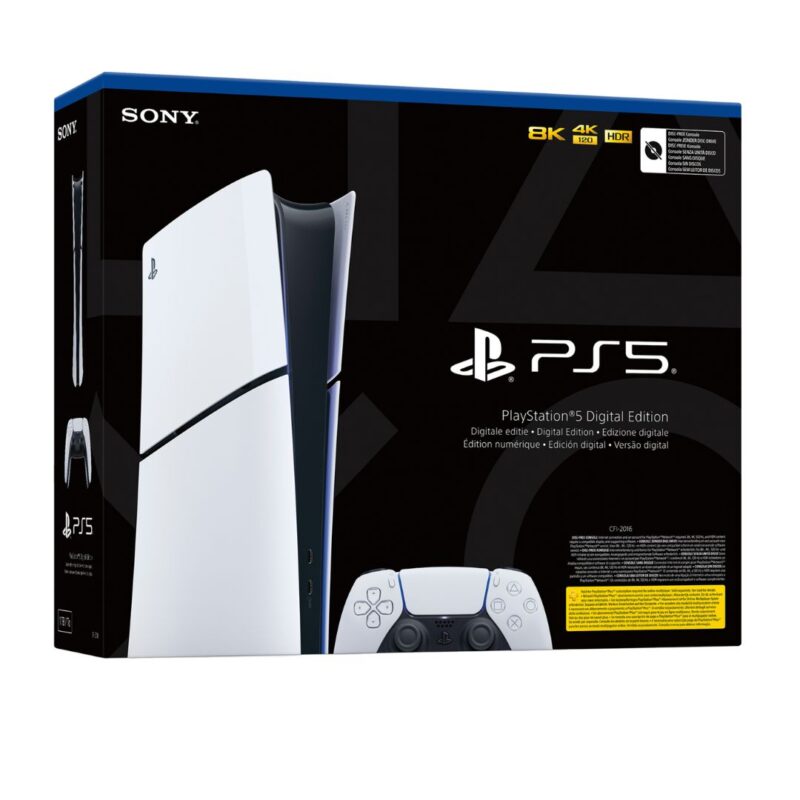 PS5 Slim (Digital Version) 1TB - Image 2