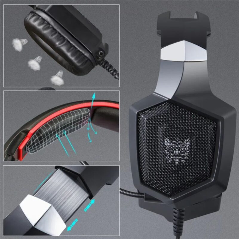 ONIKUMA K8 Gaming Headset - Image 2