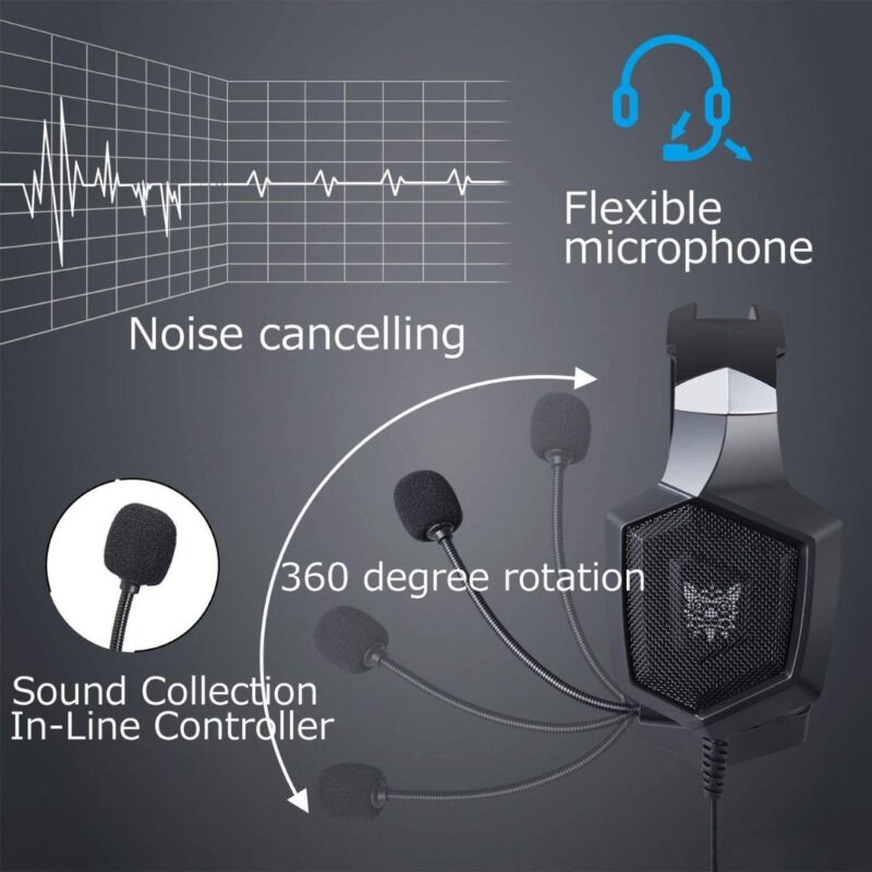 ONIKUMA K8 Gaming Headset - Image 3