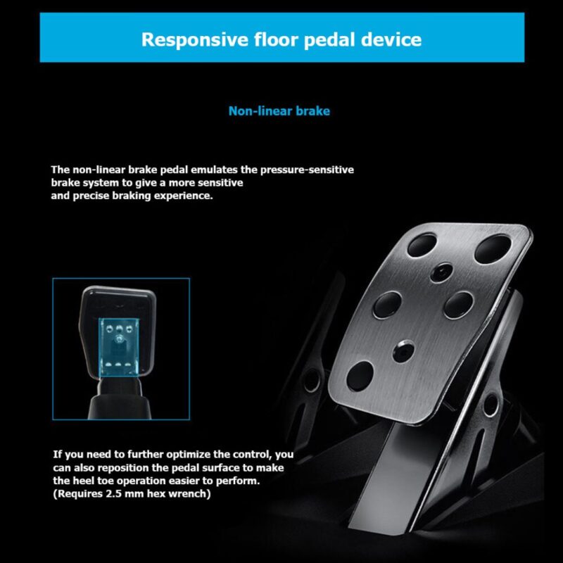 Logitech G29 Driving Force Racing Wheel & Pedals - Image 4