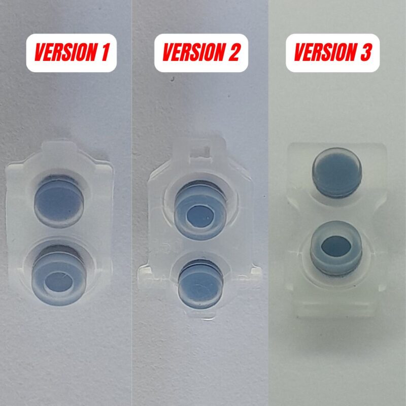 RL Rubber (PS4) 4pcs