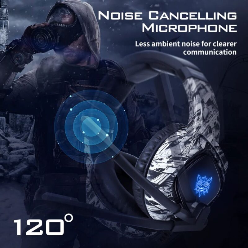 ONIKUMA K19 Gaming Headset - Image 3