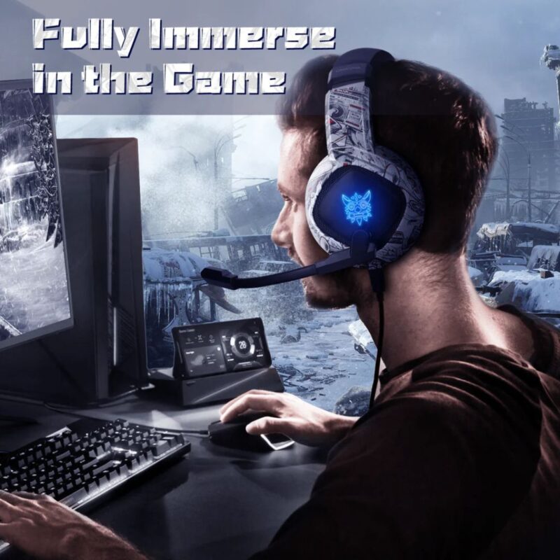 ONIKUMA K19 Gaming Headset - Image 4