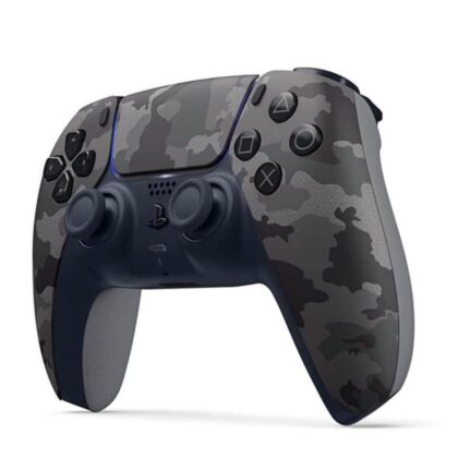 PS5 DualSense Wireless Controller – Grey Camouflage