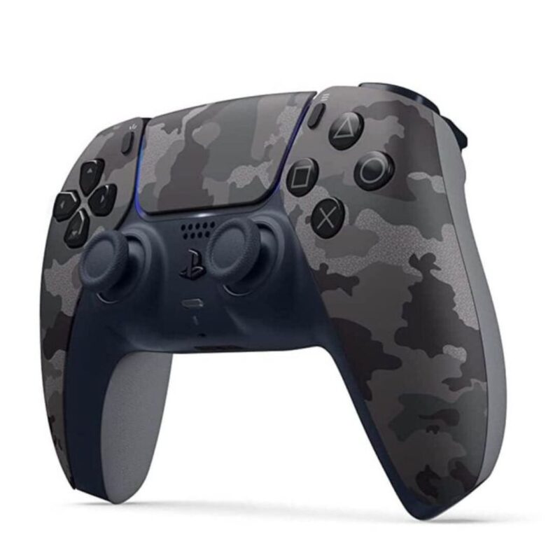 PS5 DualSense Wireless Controller – Grey Camouflage