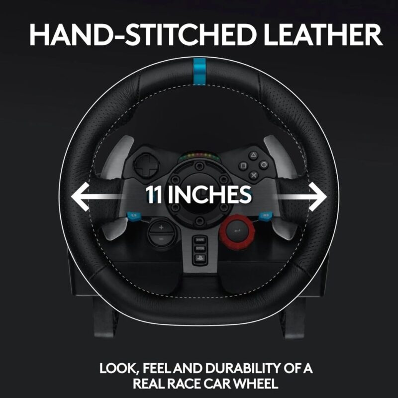 Logitech G29 Driving Force Racing Wheel & Pedals - Image 2