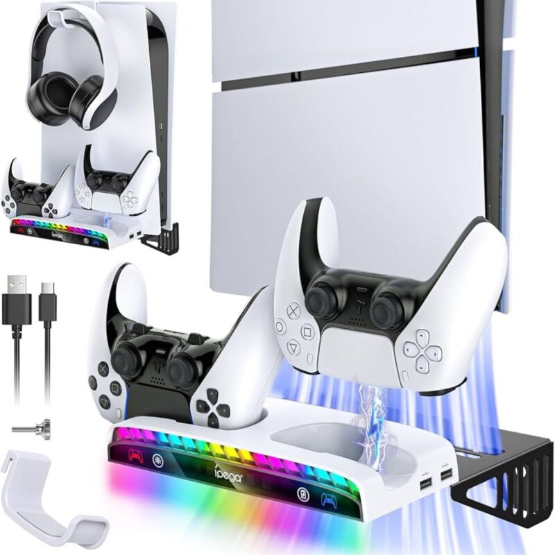 IPEGA PS5 Wall Mount Kit - Image 4