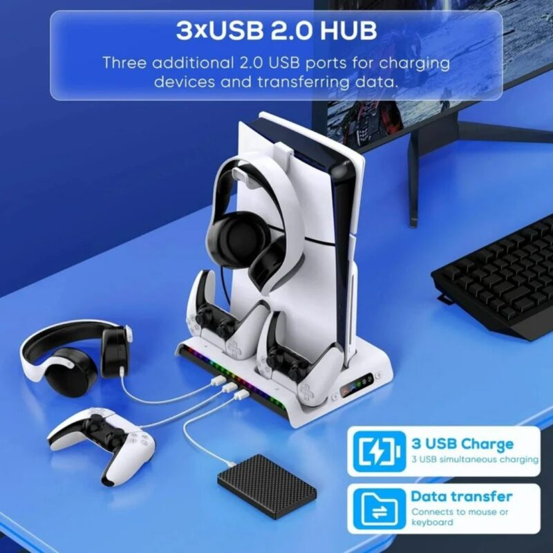 IPEGA PS5 Wall Mount Kit - Image 2