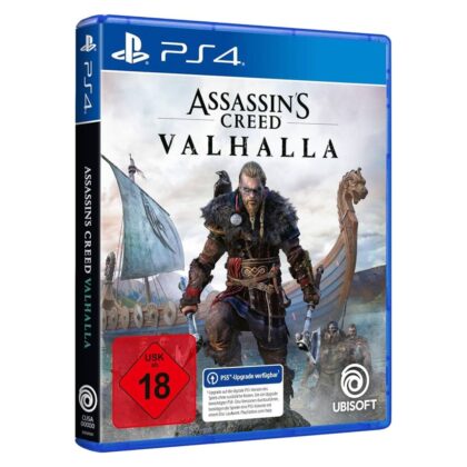 Assassin's Creed Valhalla for PS4 – Embark on an Epic Viking Journey!