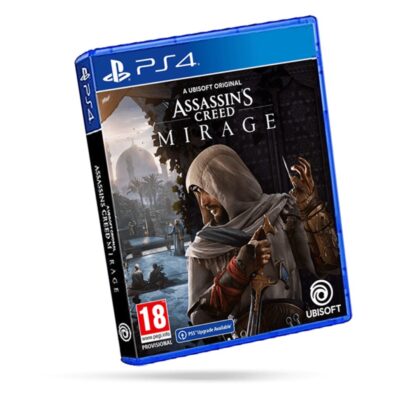 Assassin's Creed Mirage for PS4 – Experience the Thrilling Return to Classic Stealth!