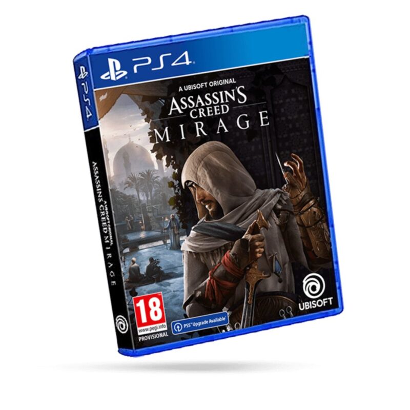 Assassin's Creed Mirage for PS4 – Experience the Thrilling Return to Classic Stealth!