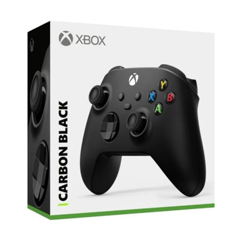 Xbox Wireless Controller – Carbon Black (2020)