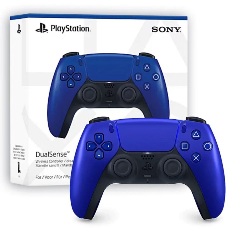 PS5 DualSense Wireless Controller – Cobalt Blue - Image 2