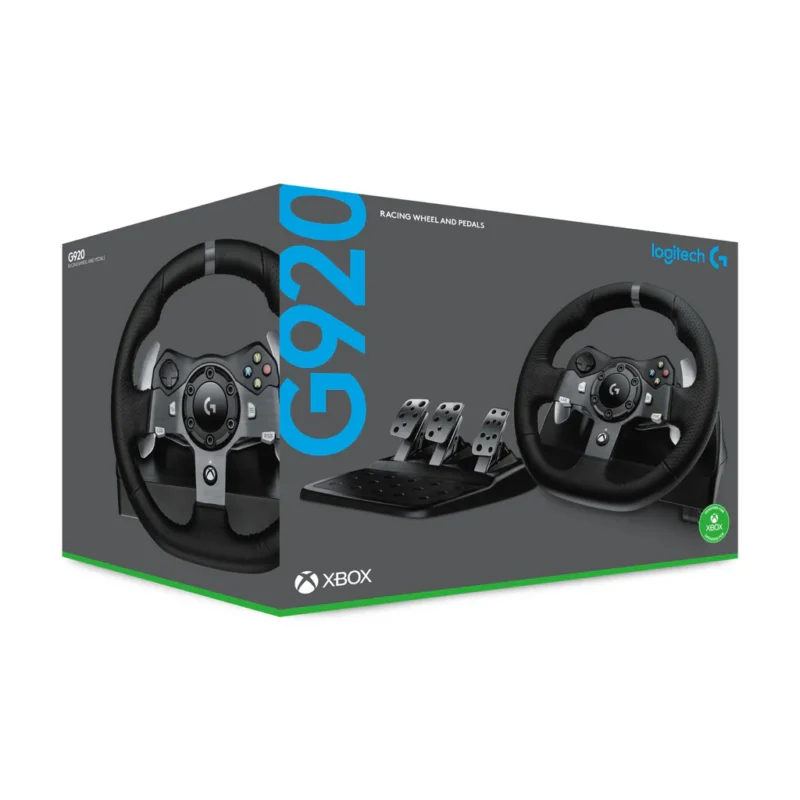 Logitech G920 Driving Force Racing Wheel & Pedals - Image 5