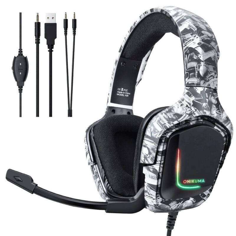 ONIKUMA K20 Gaming Headset - Image 4