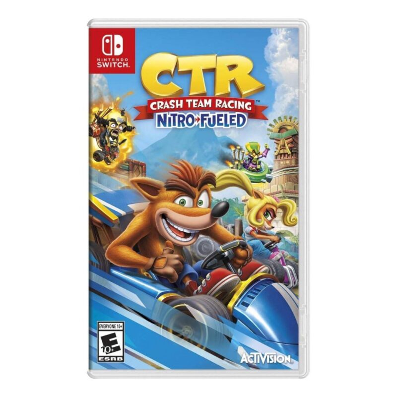 Crash Team Racing Nitro-Fueled