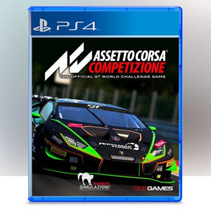 Assetto Corsa Competizione for PS4