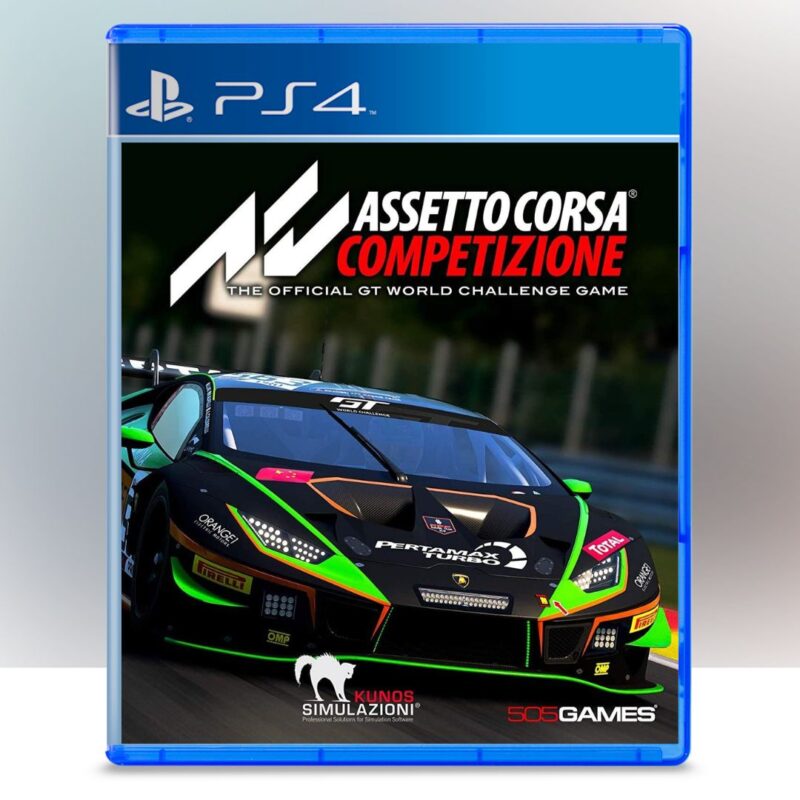 Assetto Corsa Competizione for PS4