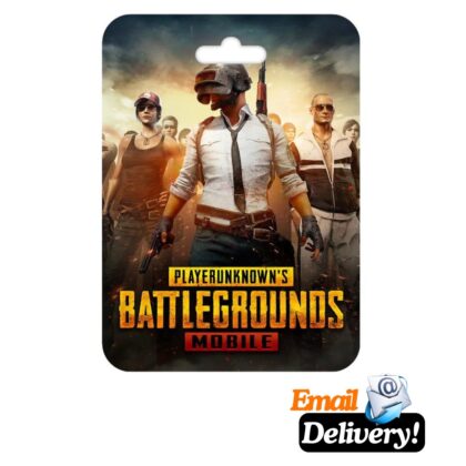 PUBG Mobile UC Gift Card