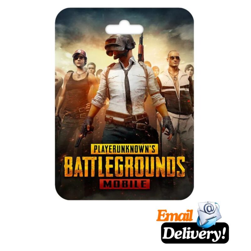 PUBG Mobile UC Gift Card