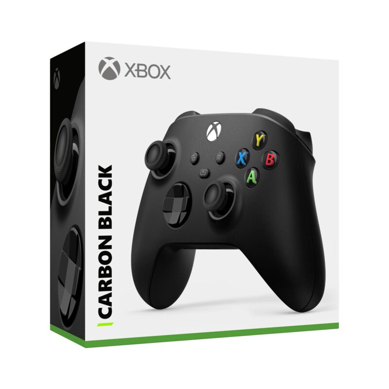 Xbox Wireless Controller - Carbon Black (2020) - Image 2