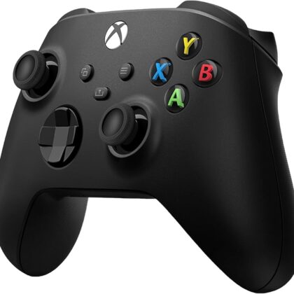 Xbox Wireless Controller - Carbon Black (2020)
