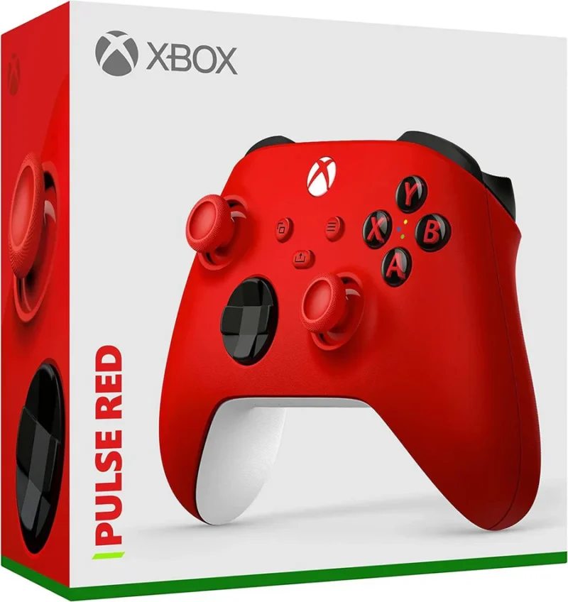 Xbox Wireless Controller-Pulse Red (2020) - Image 3