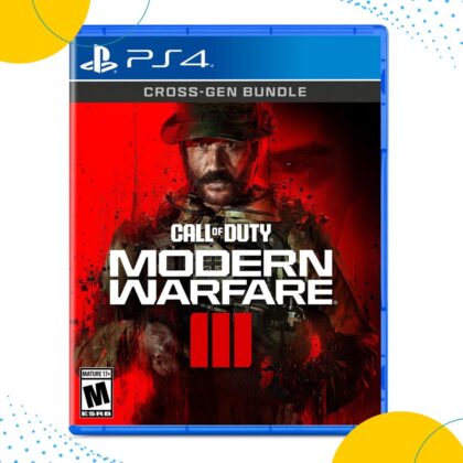Call of Duty: Modern Warfare 3 PS4