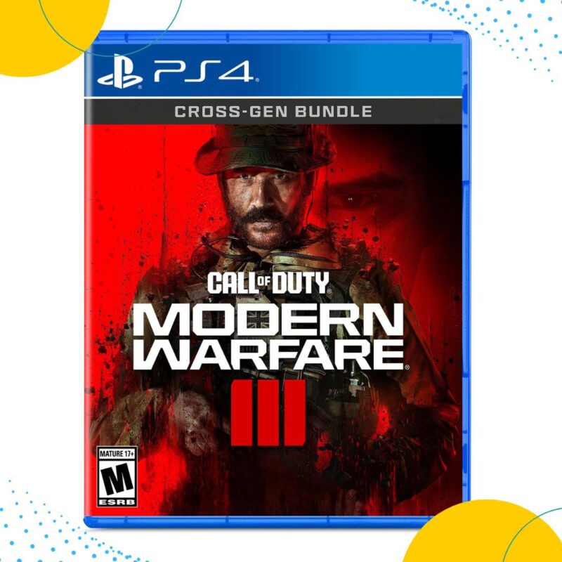 Call of Duty: Modern Warfare 3 PS4