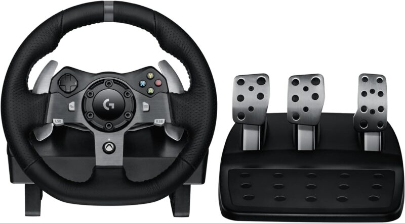 Logitech G920 Driving Force Racing Wheel & Pedals - Image 3