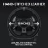 Logitech G920 Driving Force Racing Wheel & Pedals - Image 4