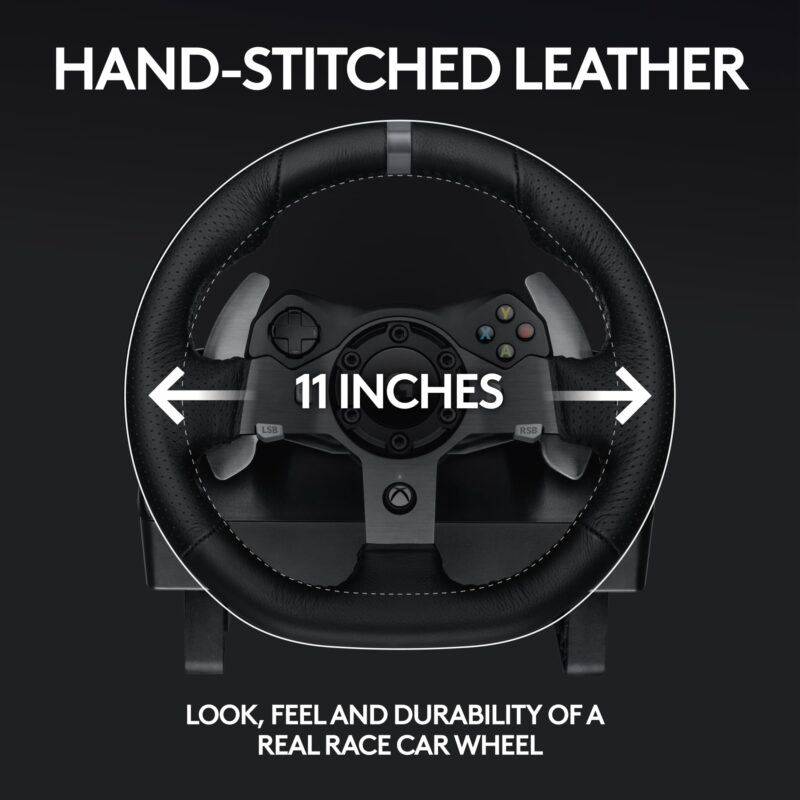 Logitech G920 Driving Force Racing Wheel & Pedals - Image 4
