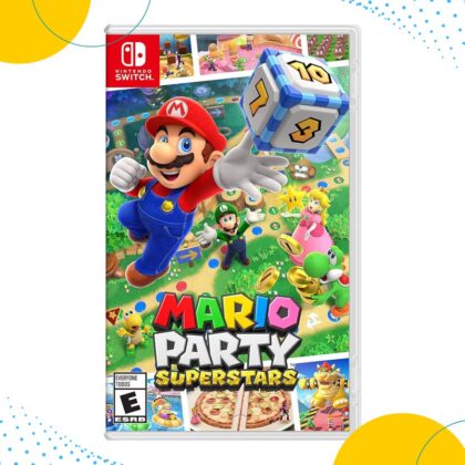 Mario Party Superstars Nintendo Switch