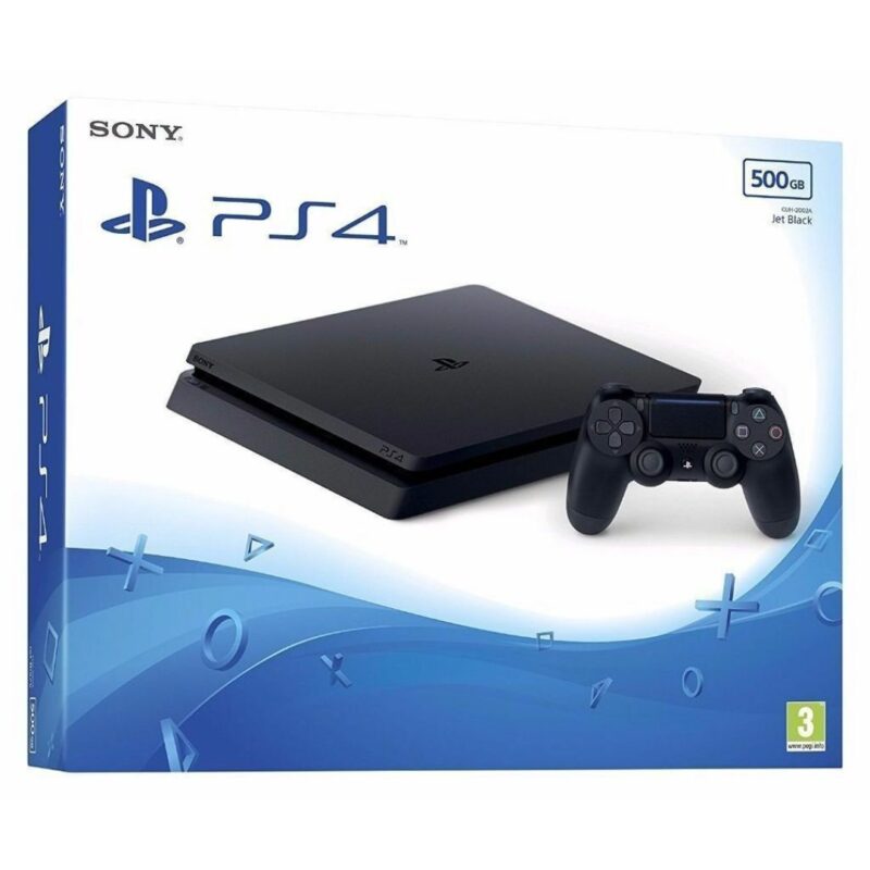 PS4 Slim 500GB (Brand New) - Image 2
