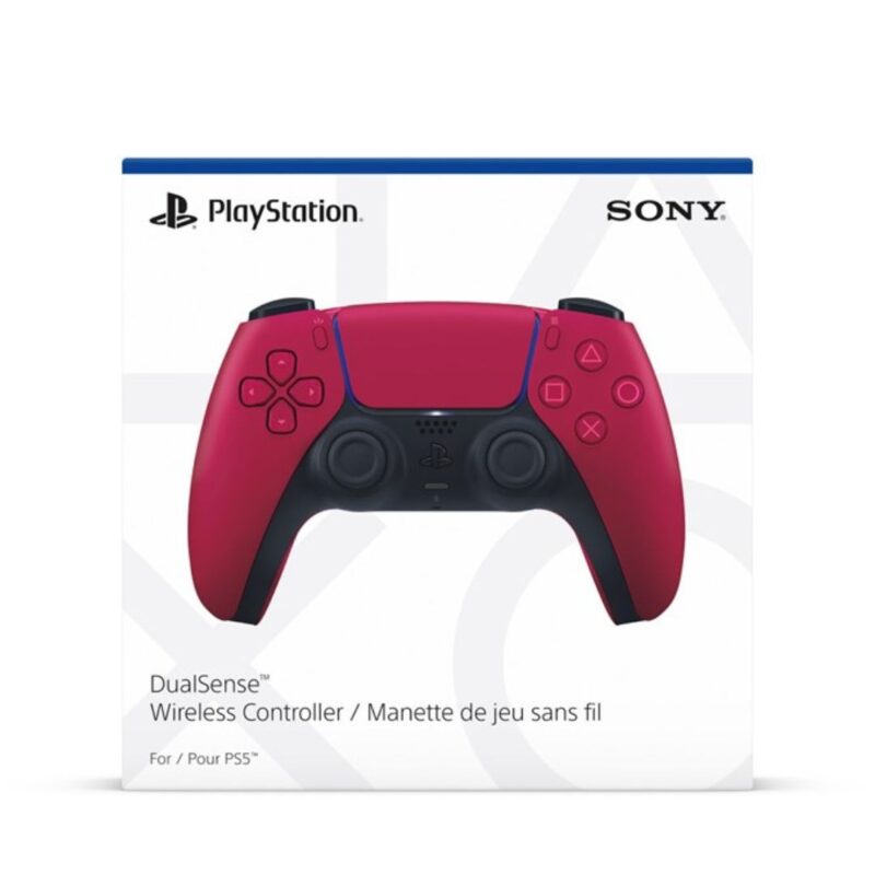 PS5 DualSense Wireless Controller – Red - Image 2