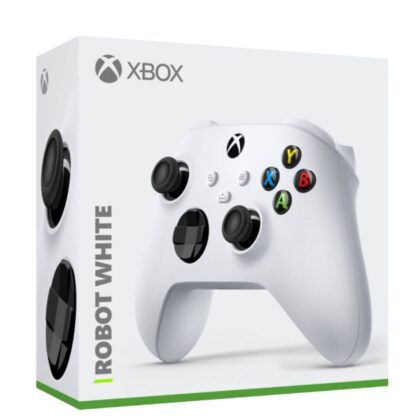 Xbox Wireless Controller – Robot White