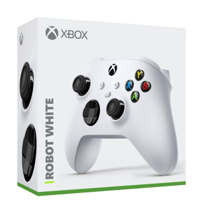 Xbox Wireless Controller – Robot White