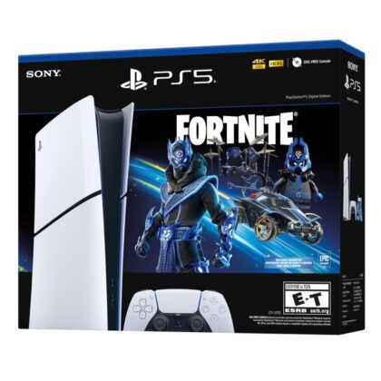 PS5 Slim Digital Edition – Fortnite Bundle