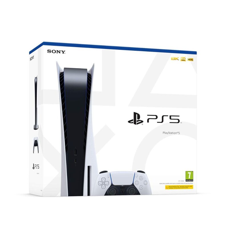 PlayStation 5 Standard Edition (825GB) - Image 2
