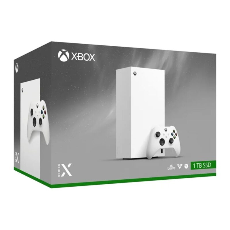 Xbox Series X Digital Edition – White - Image 2