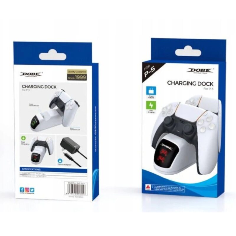 DOBE PS5 Charging Dock - Image 2