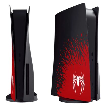 PS5 Slim Disk Edition Faceplate – Spider-Man Design