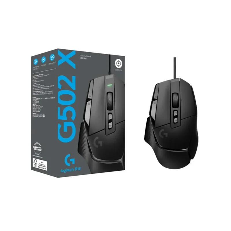 Logitech G502 X Wired Gaming Mouse