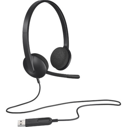 Logitech H340 Wired USB Stereo Headset