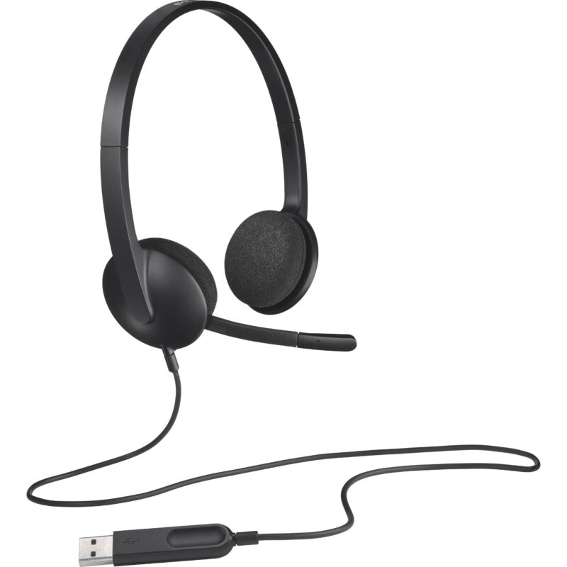 Logitech H340 Wired USB Stereo Headset